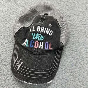 Ill bring the Alcohol distressed Truckers hat Baseball Cap drinking party fun